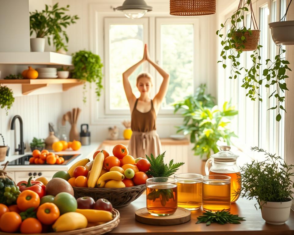 Lifestyle changes to strengthen immunity
