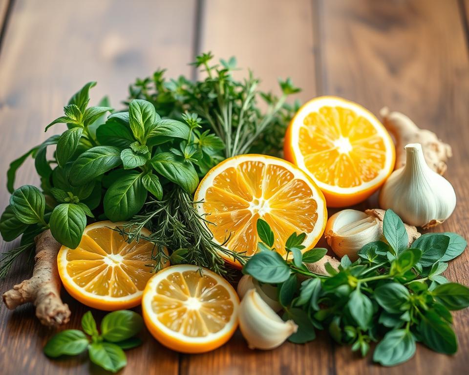 Natural remedies for boosting immune system