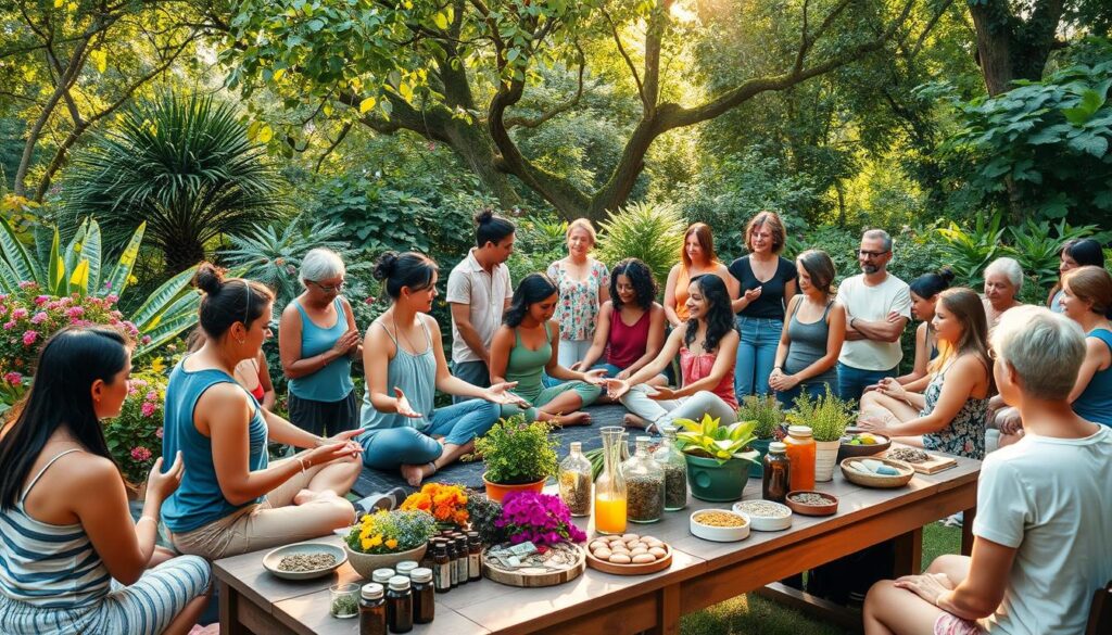 Community Support for Holistic Healing