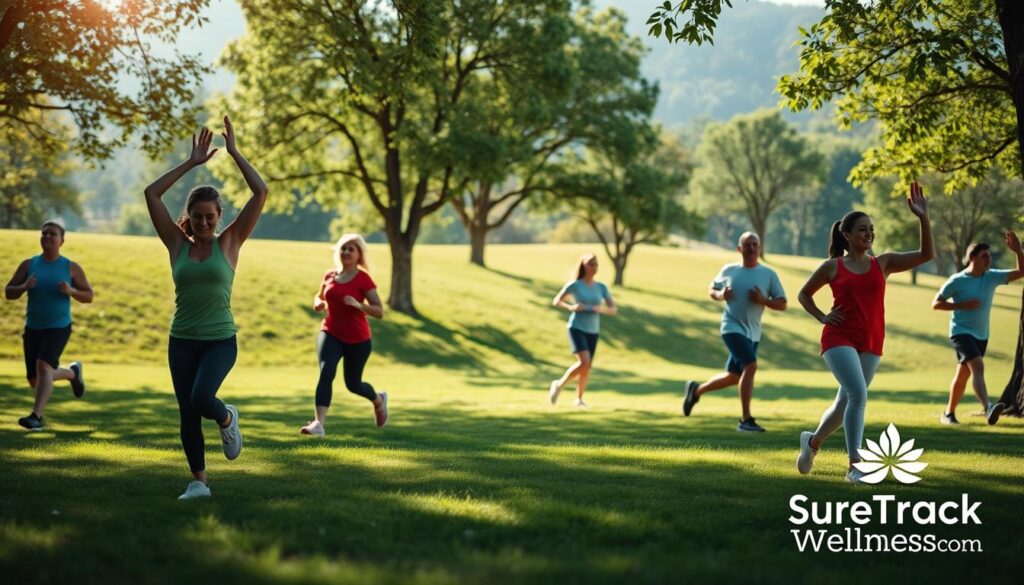 Exercise for Stress Relief