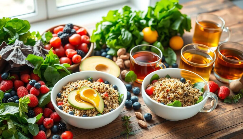 Healthy food