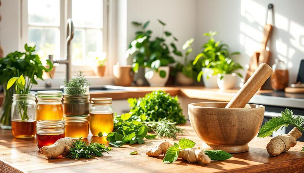 Implementing natural remedies