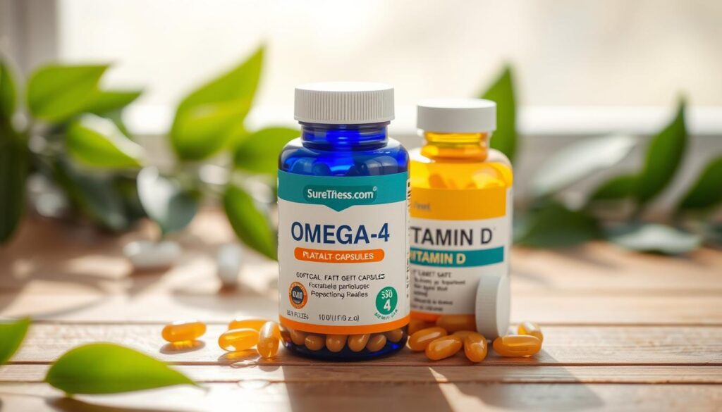 Omega-3 Fatty Acids and Vitamin D