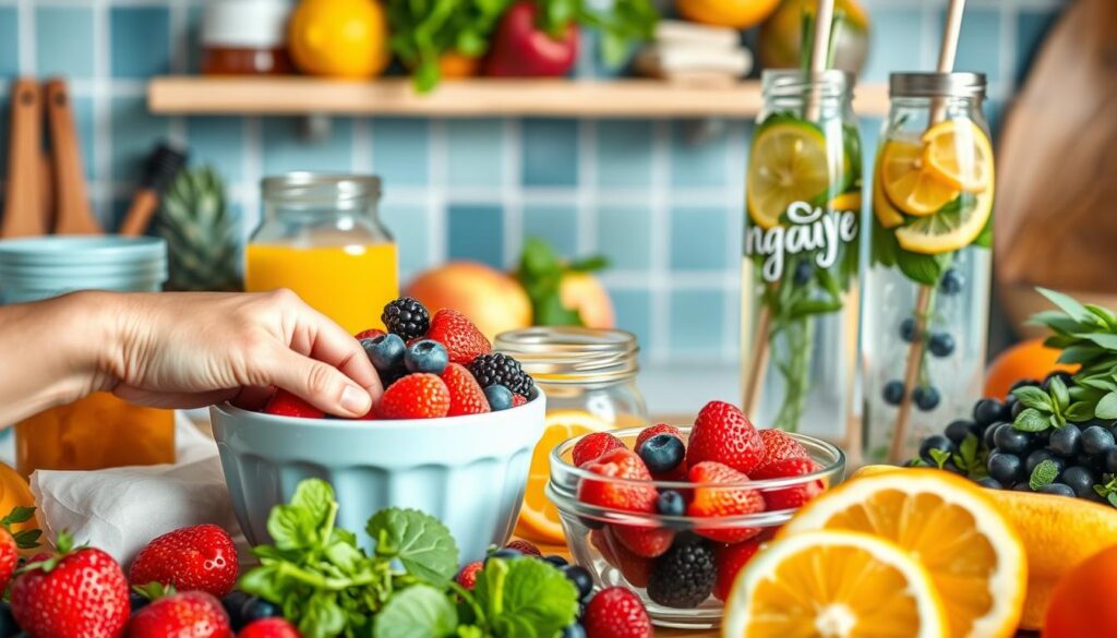 Reducing sugar intake