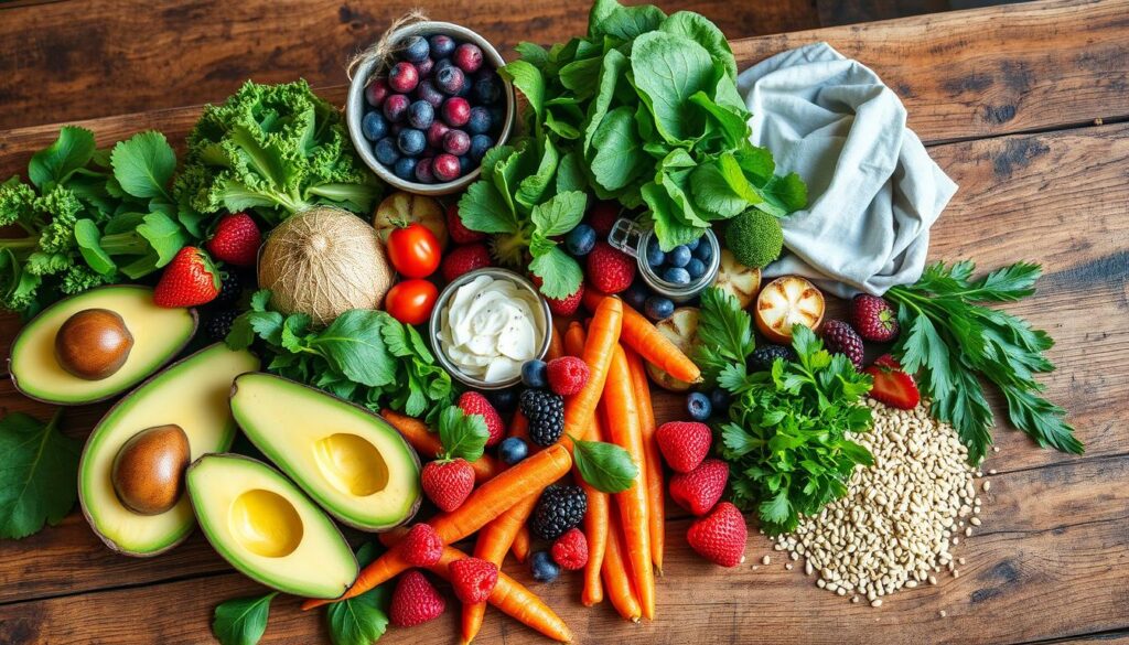 fiber-rich foods