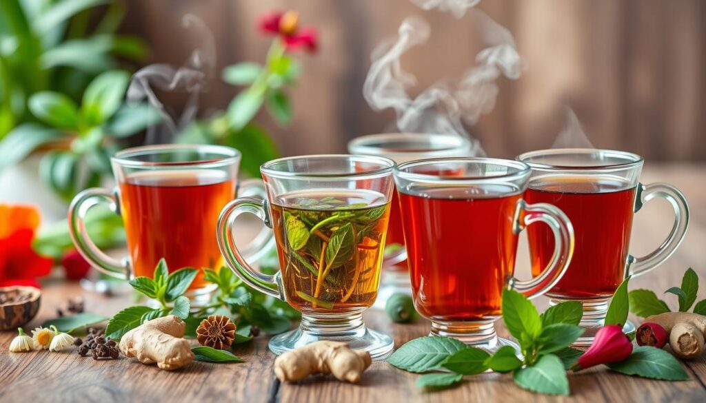 herbal teas for chronic disease