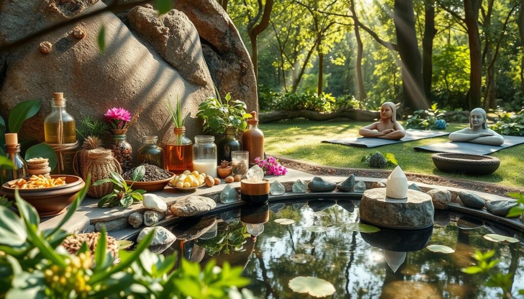 holistic healing methods