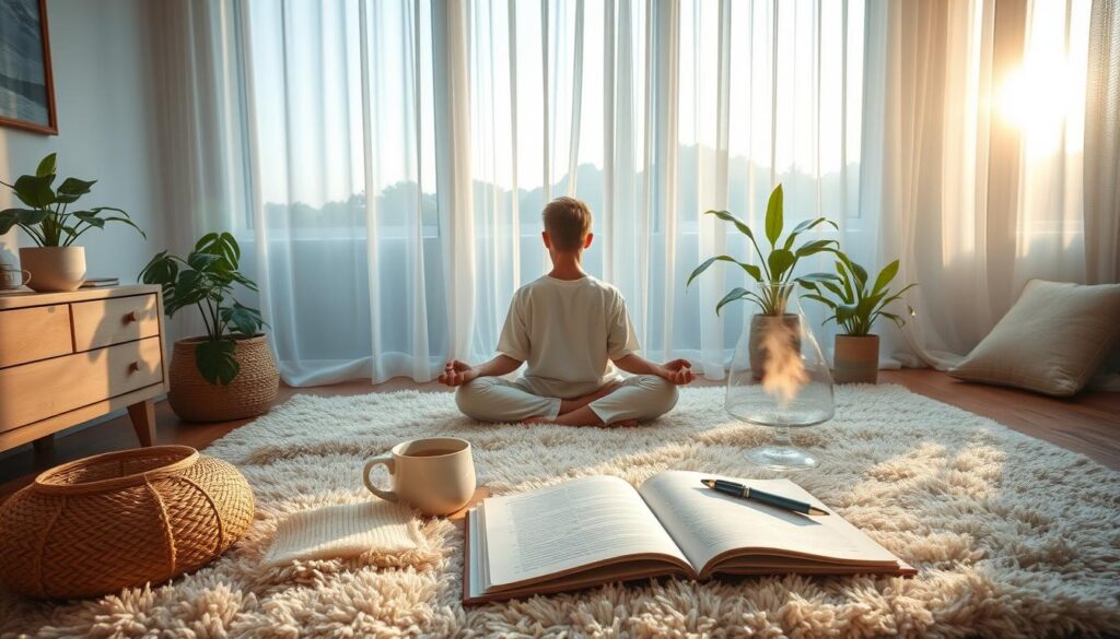 mindful morning routine