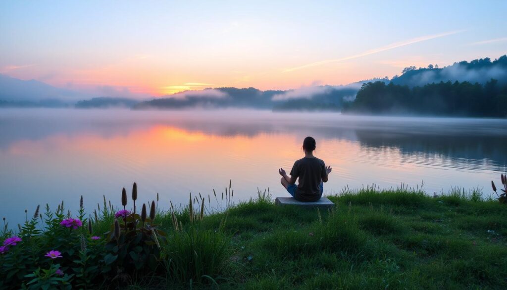 mindfulness-based stress reduction