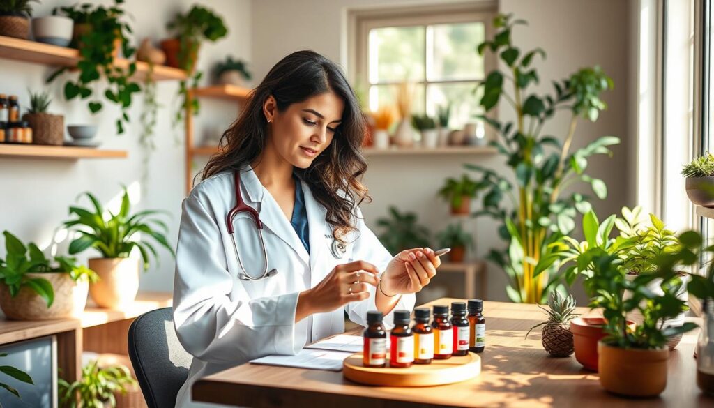 naturopathic doctor