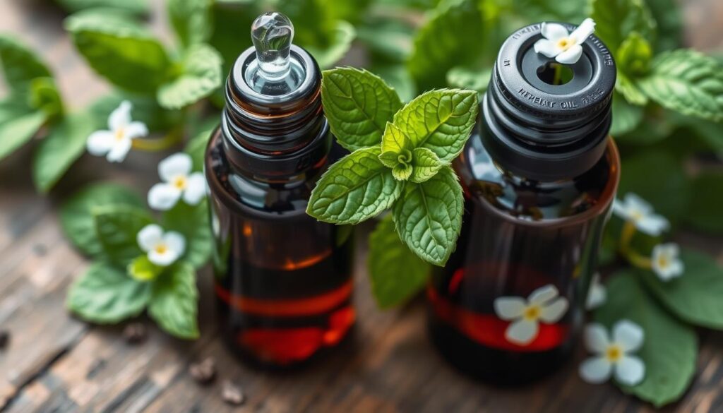 peppermint oil