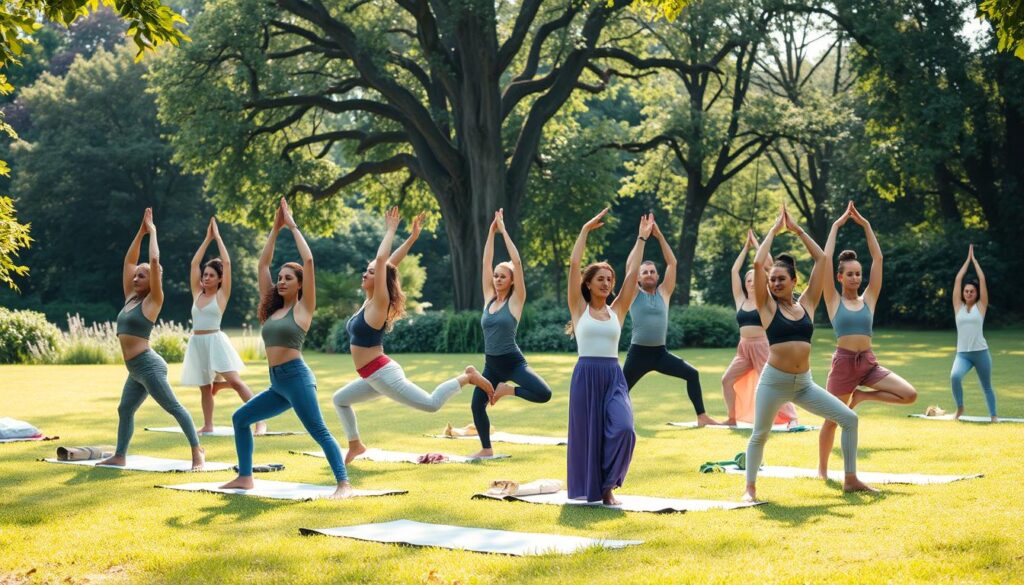 yoga poses