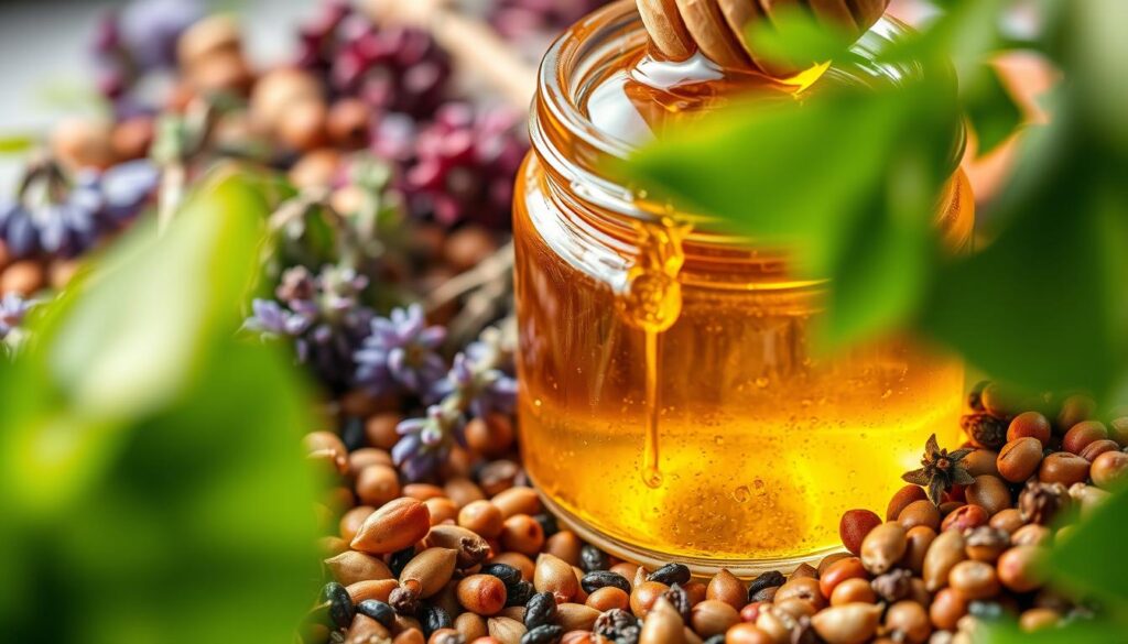 Antioxidants in honey