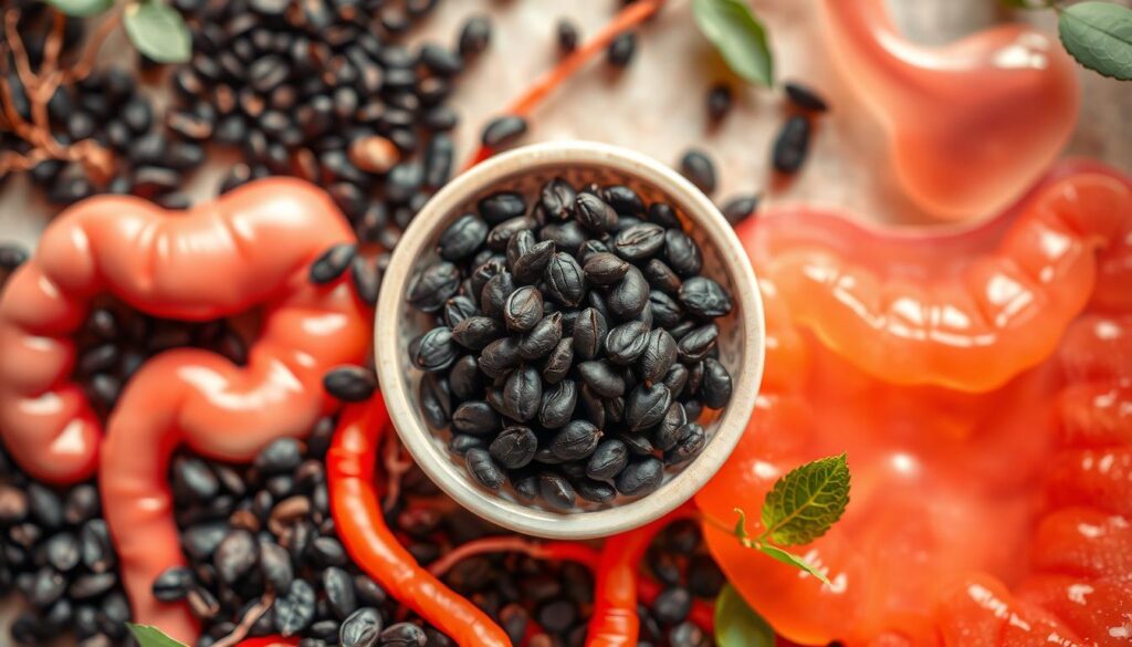 Black seed digestive benefits