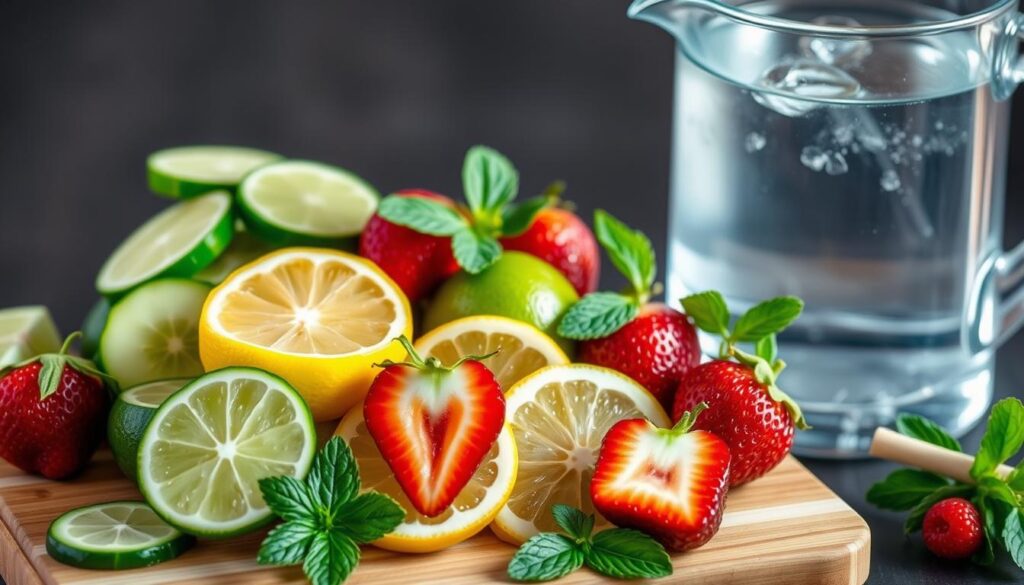 Detox water ingredients