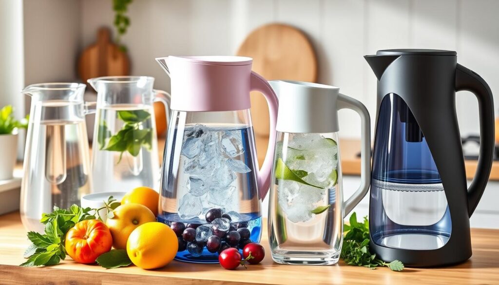 alkaline water pitchers