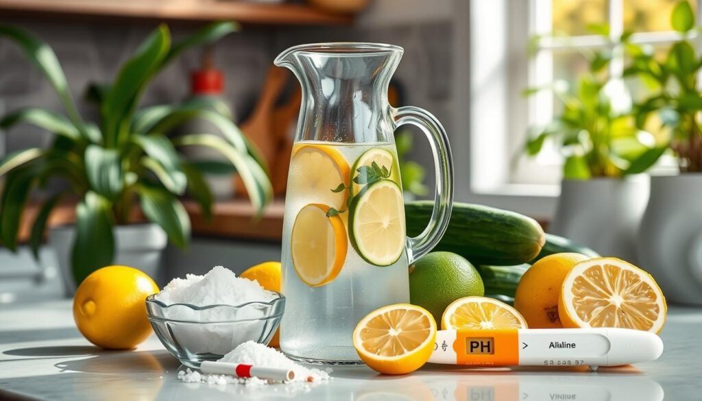 alkaline water recipes