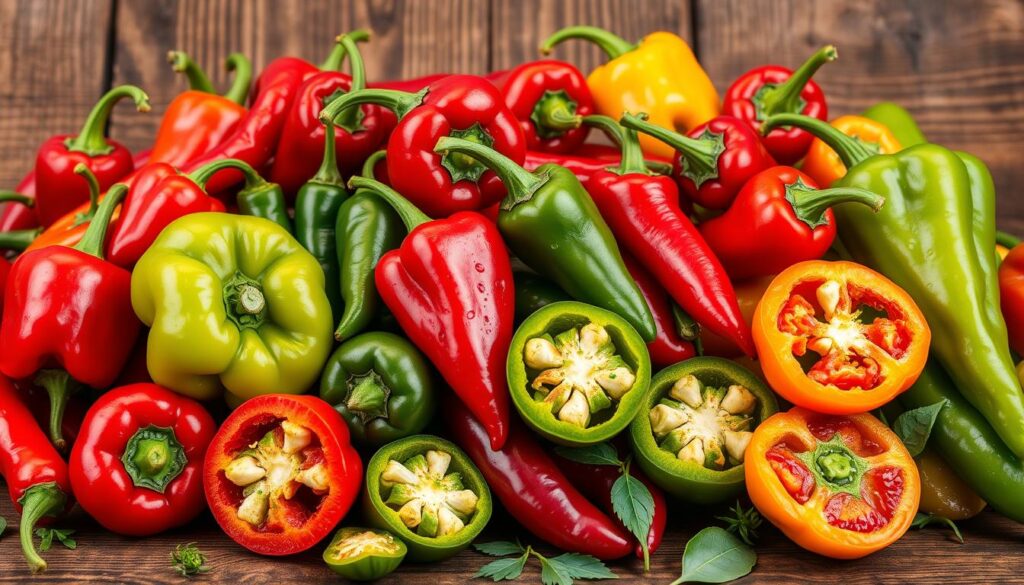 chili peppers
