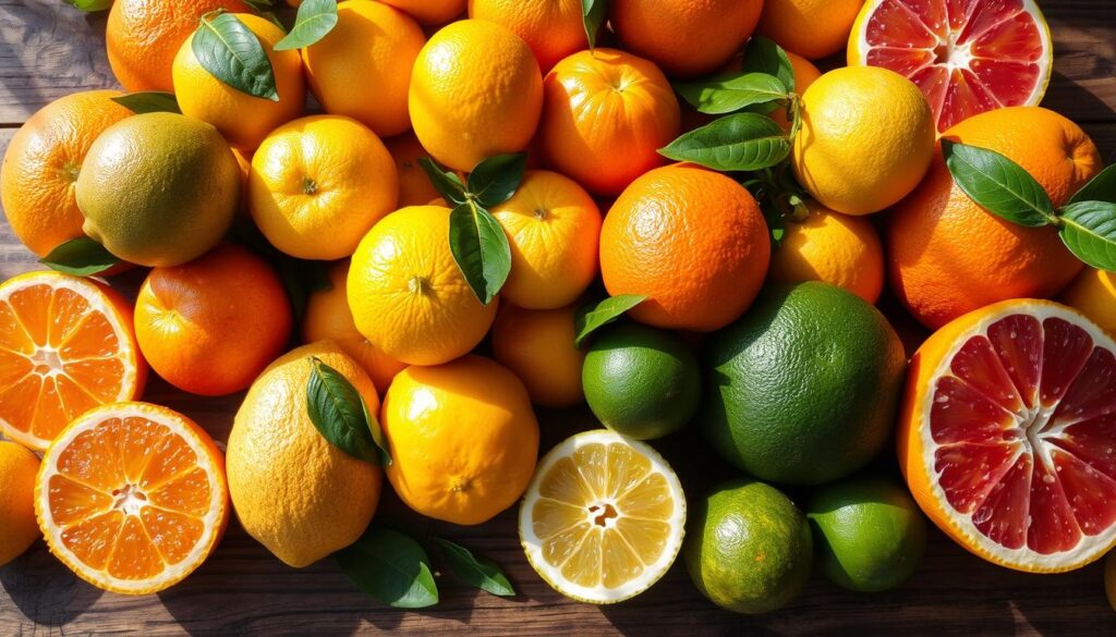 citrus fruits