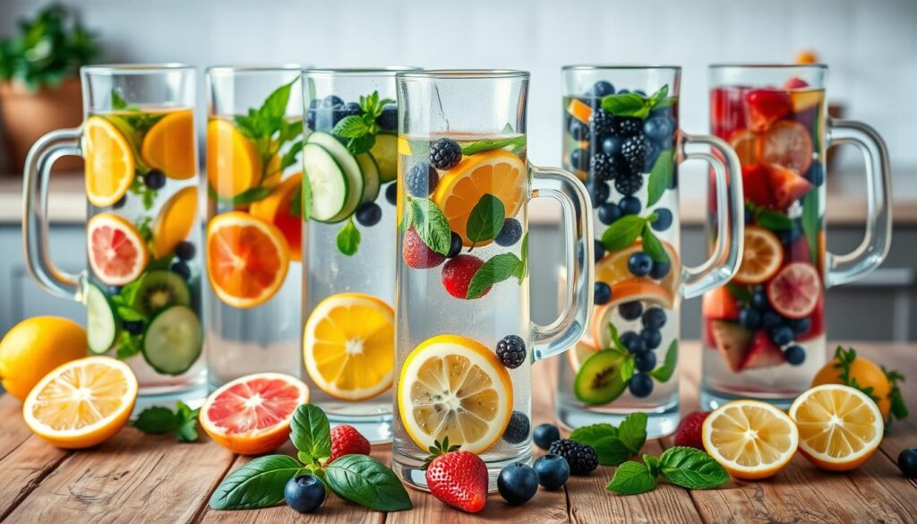 detox water recipes