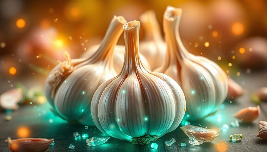 garlic antioxidants
