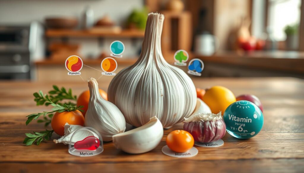 garlic nutrition facts