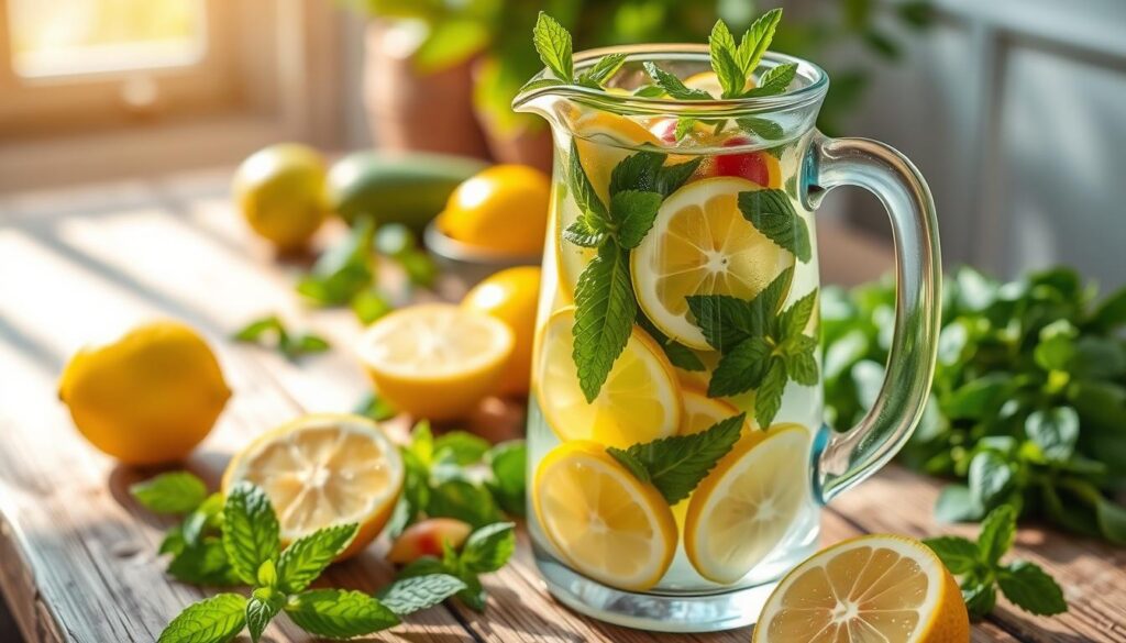 how to make detox water