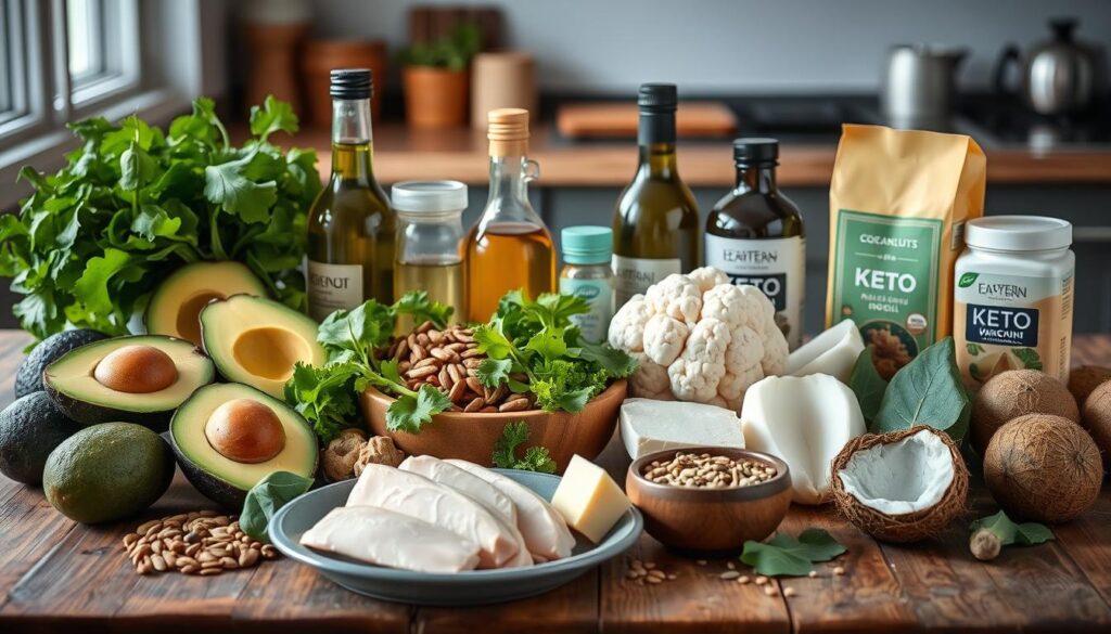 keto ingredients