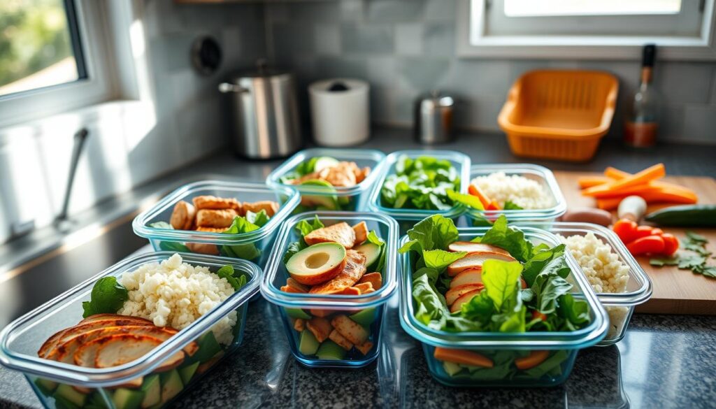 keto meal prep
