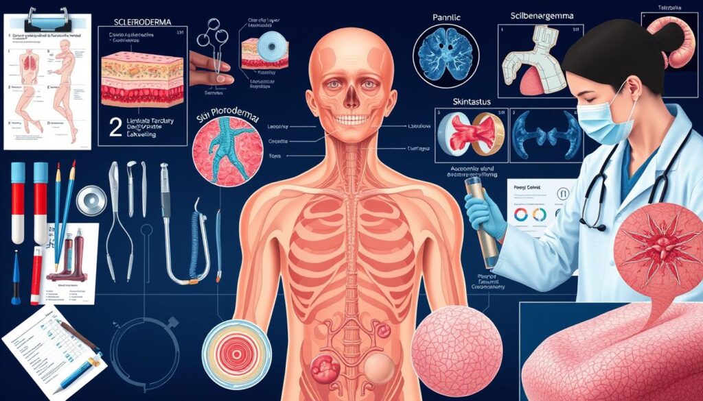 scleroderma diagnostic process