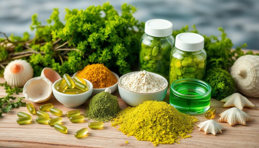sea moss supplements