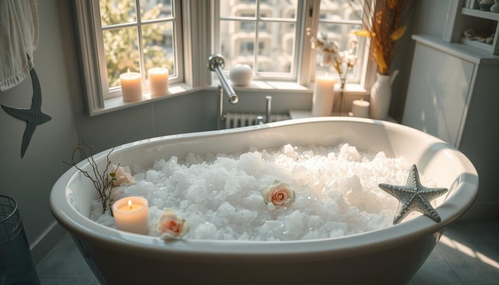 sea salt bath